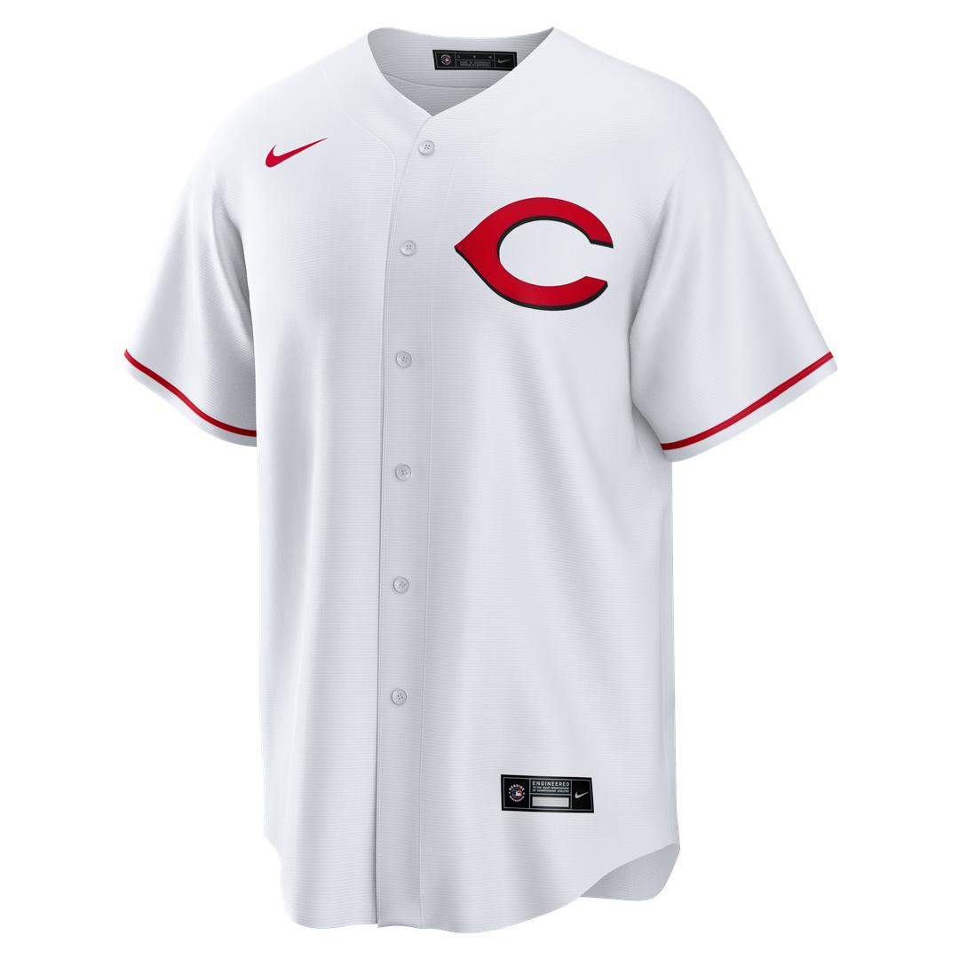 Cincinnati Reds Elly De La Cruz Nike Alternate 2 Replica Jersey - White