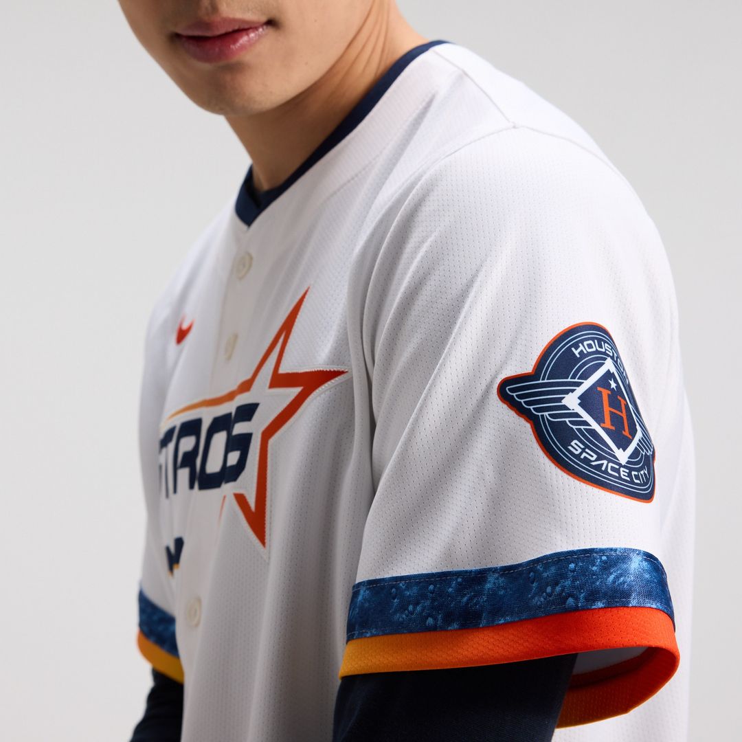 Houston Astros Jose Altuve Nike 2025 City Connect Limited Jersey - White