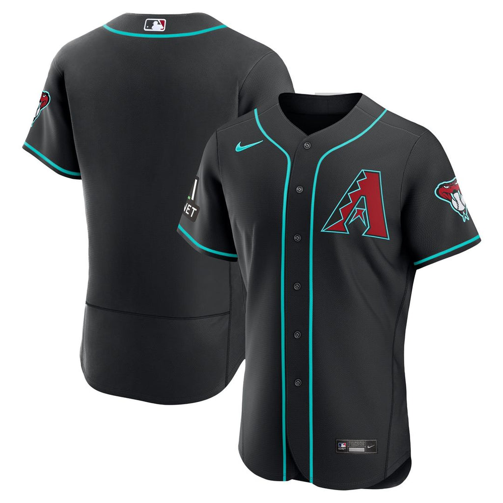 Arizona Diamondbacks Nike Alternate 2 Authentic Jersey - Crimson
