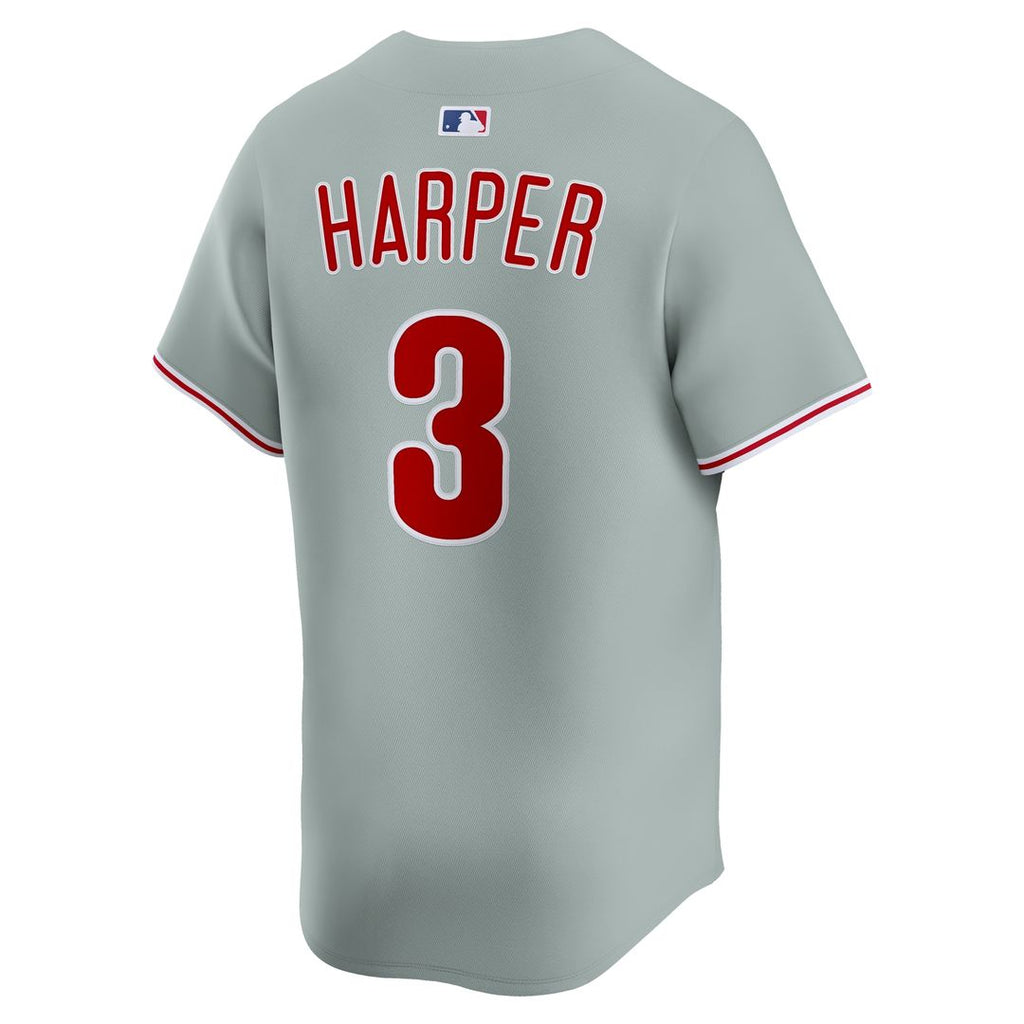 Philadelphia Phillies Bryce Harper Nike Alternate Limited Jersey - Light Blue