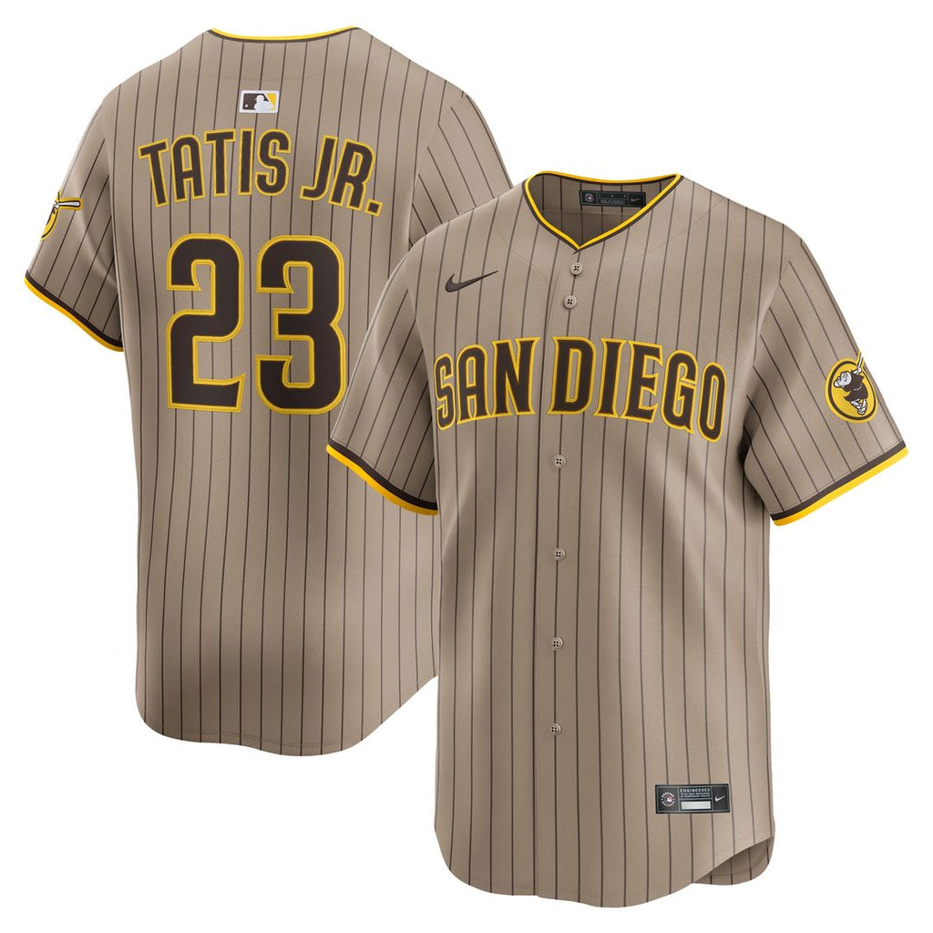 San Diego Padres Fernando Tatis Jr. Nike Home Limited Jersey - White