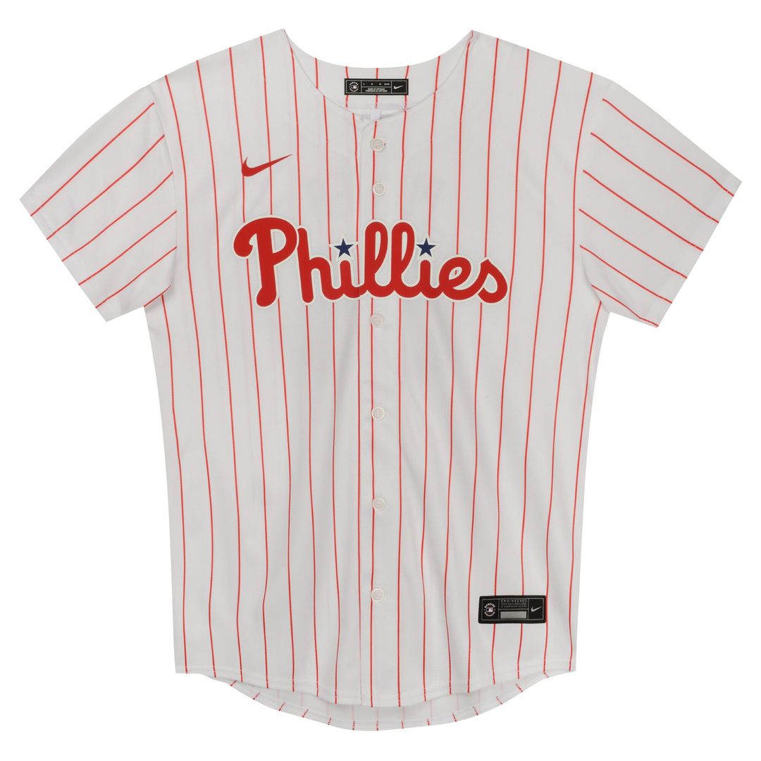 Philadelphia Phillies J.T. Realmuto Nike Preschool Home Game Jersey - White