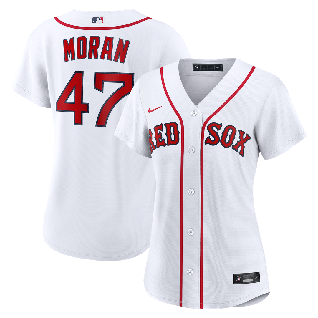 Boston Red Sox Jovani Moran Nike Women's Home Replica Jersey - White