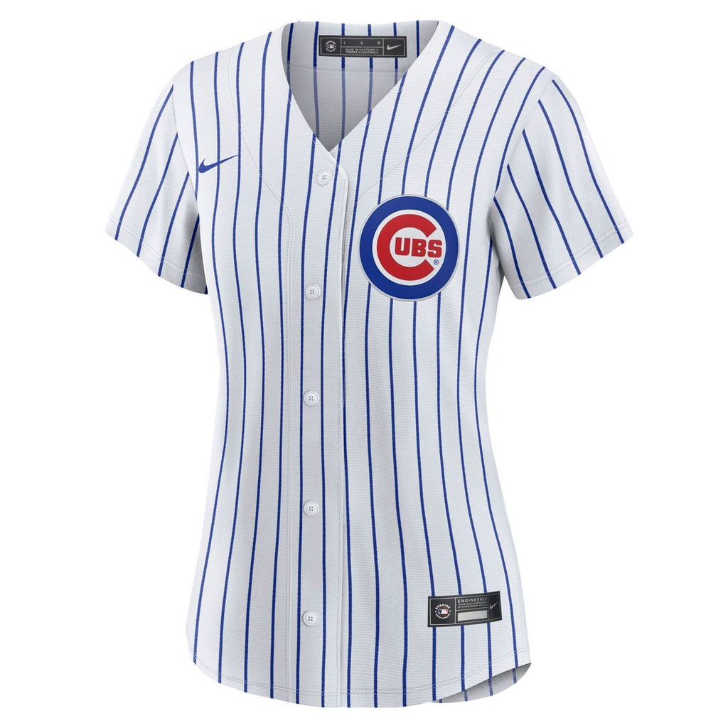 Chicago Cubs Pete Crow - Armstrong Nike Women's Home Replica Jersey - White