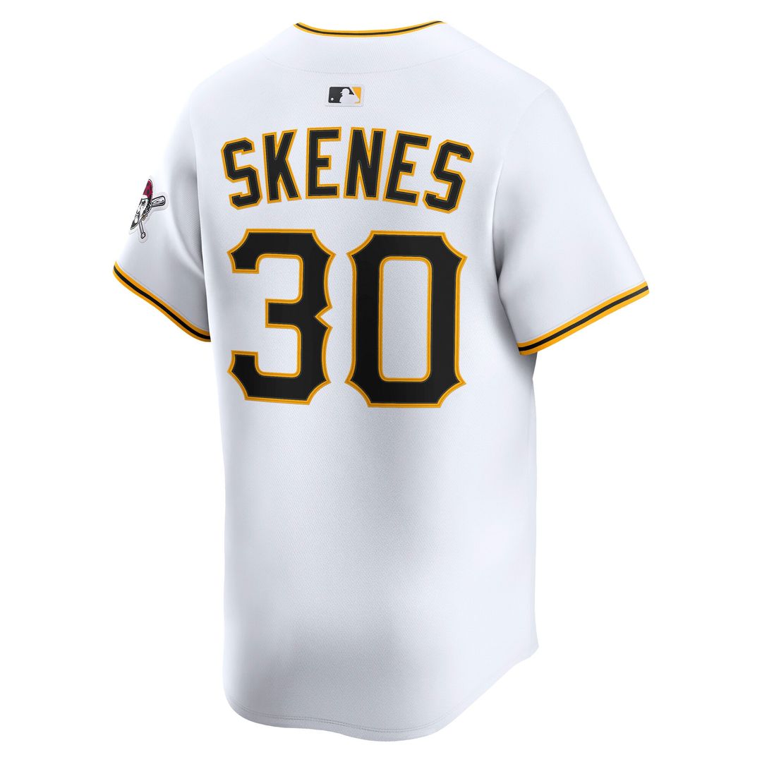 Pittsburgh Pirates Paul Skenes Nike Road Limited Jersey - Gray