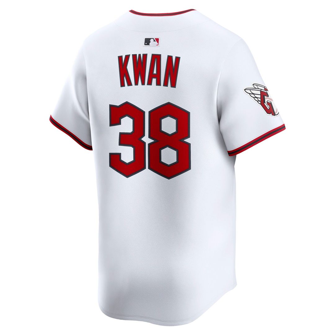 Cleveland Guardians Steven Kwan Nike Home Limited Jersey - White