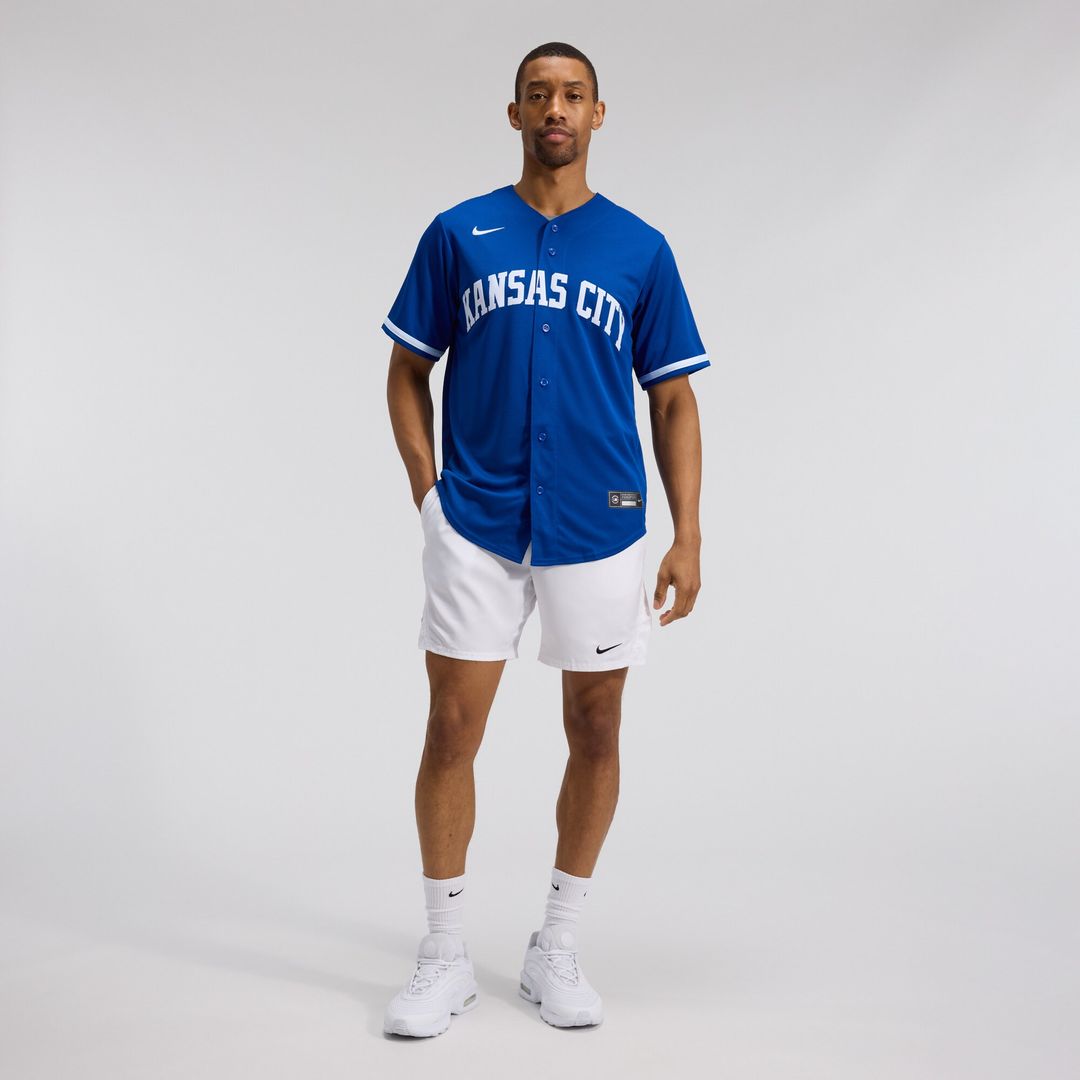 Kansas City Royals Nike Alternate Replica Team Jersey - Royal
