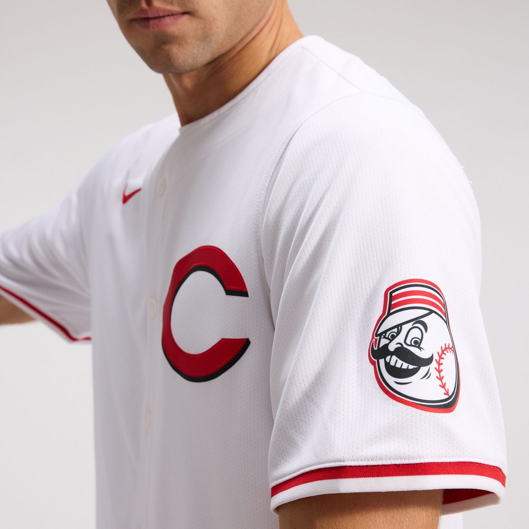 Cincinnati Reds Elly De La Cruz Nike Alternate 2 Limited Jersey - White
