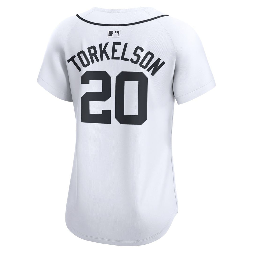 Detroit Tigers Spencer Torkelson Nike Women's Home Limited Jersey - White