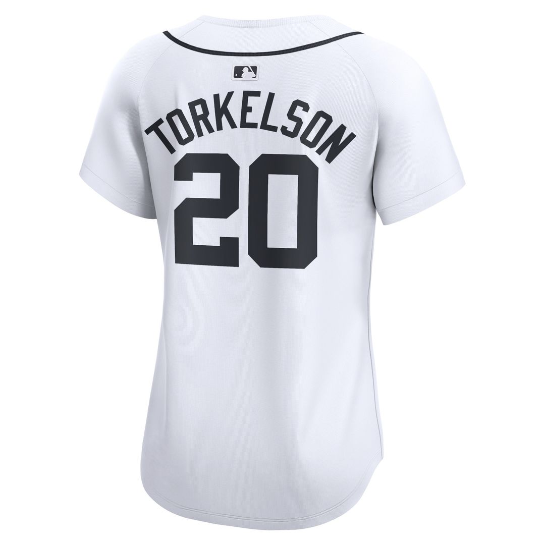 Detroit Tigers Spencer Torkelson Nike Women's Home Limited Jersey - White