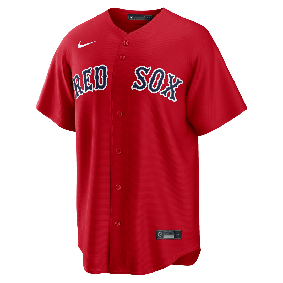 Boston Red Sox Jarren Duran Nike Alternate Replica Jersey - Red