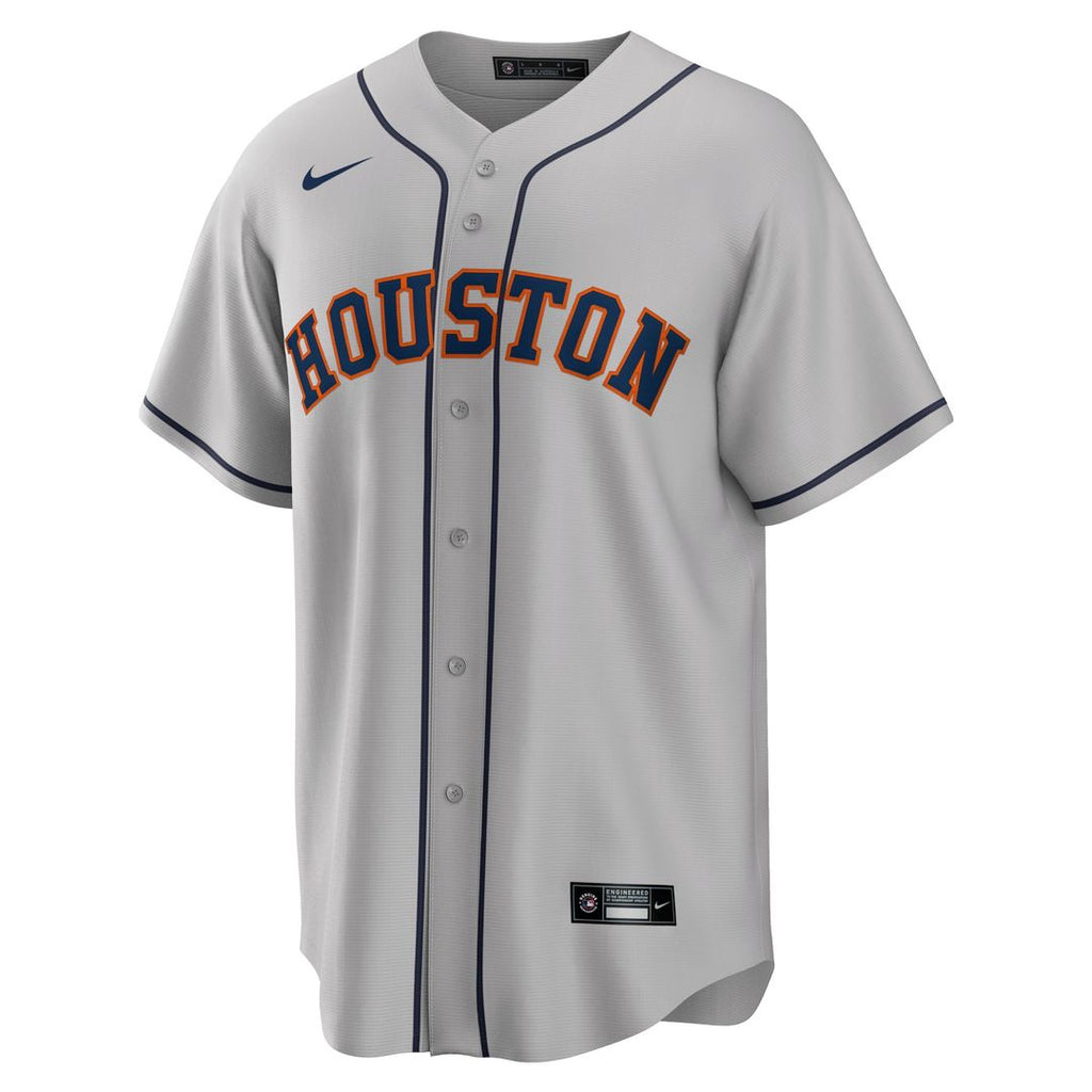 Houston Astros Yordan Álvarez Nike Alternate Replica Jersey - Orange