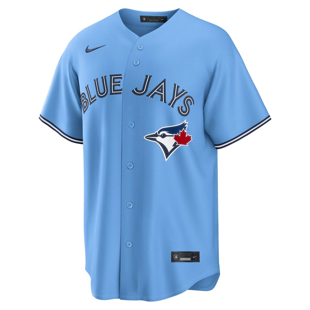 Toronto Blue Jays Anthony Santander Nike Canada Day Replica Jersey - Red