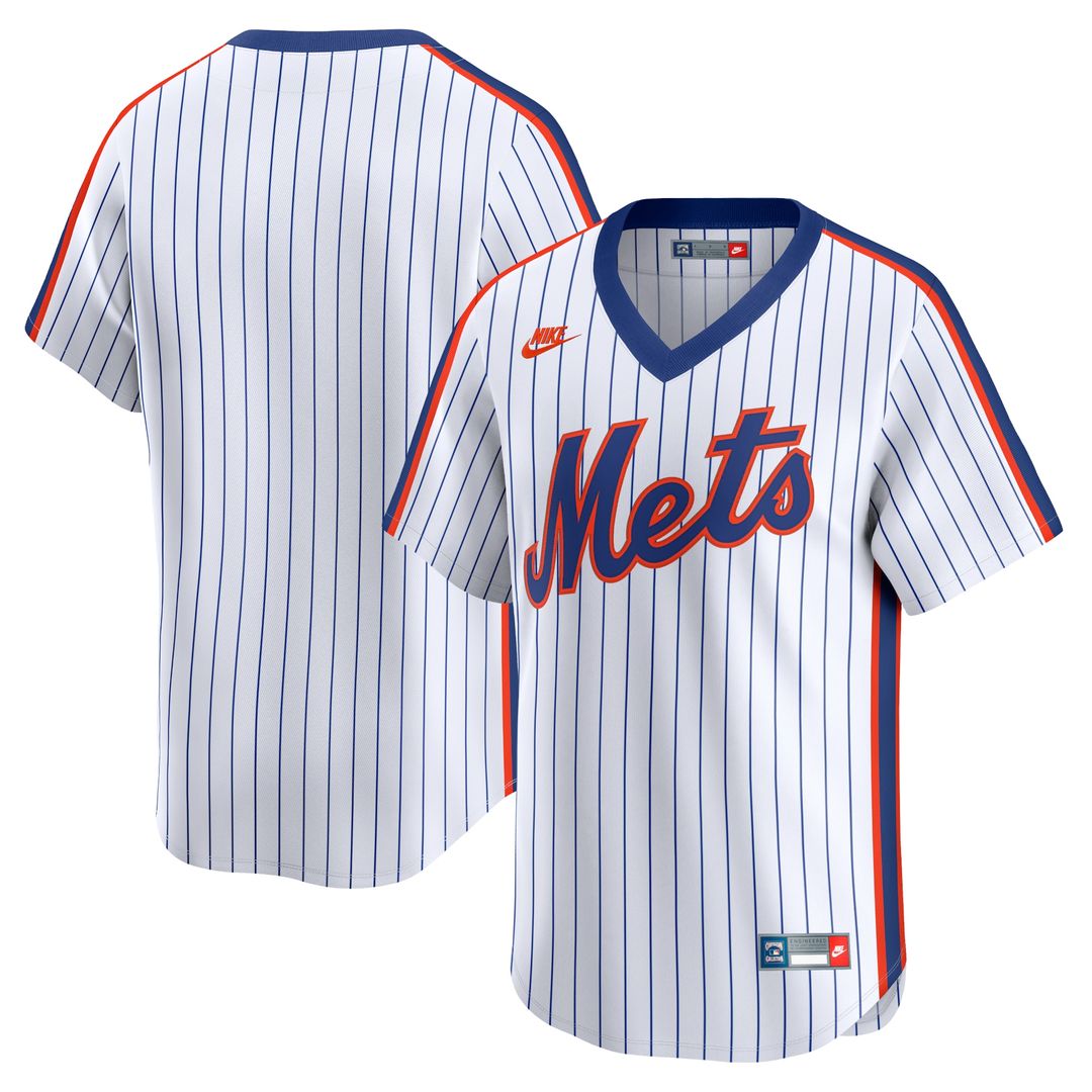 New York Mets Nike Cooperstown Limited Jersey - White