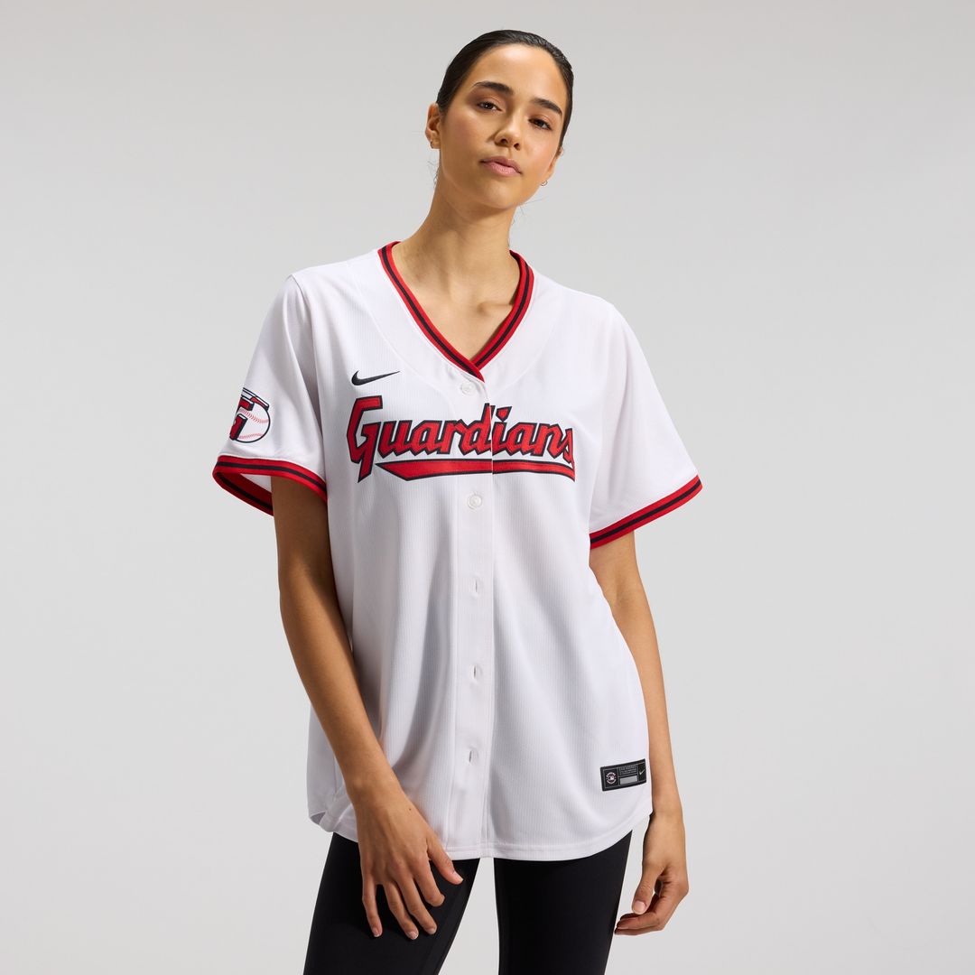 Cleveland Guardians José Ramírez Nike Women's Home Limited Jersey - White