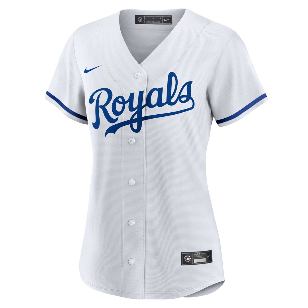 Kansas City Royals Cole Ragans Nike Women's Home Replica Jersey - White