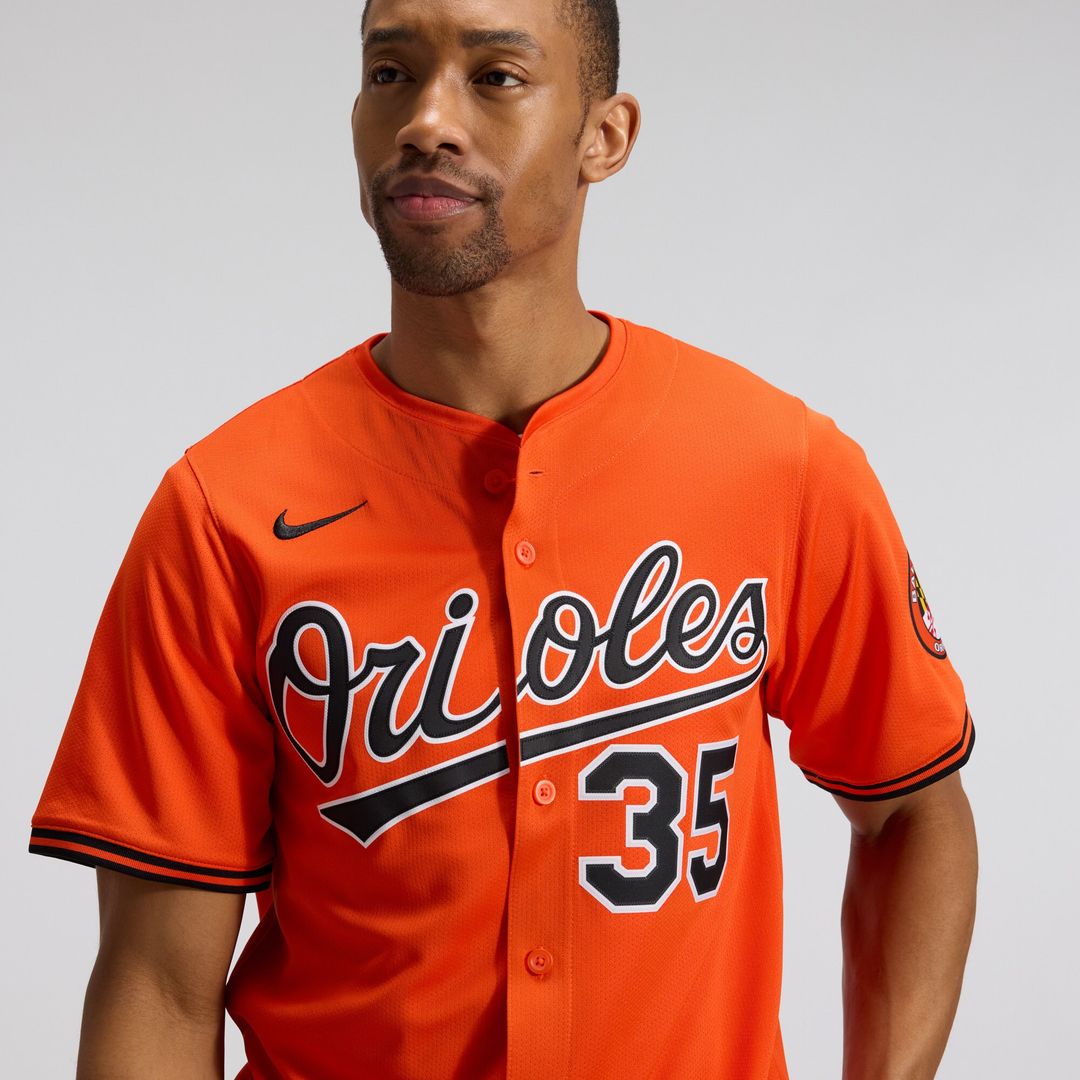 Baltimore Orioles Adley Rutschman Nike Road Limited Jersey - Gray