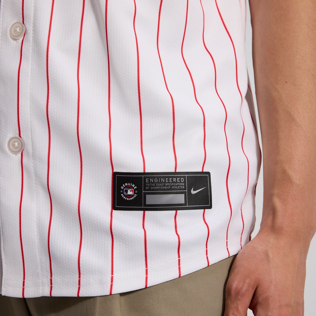 Philadelphia Phillies J.T. Realmuto Nike Home Limited Jersey - White