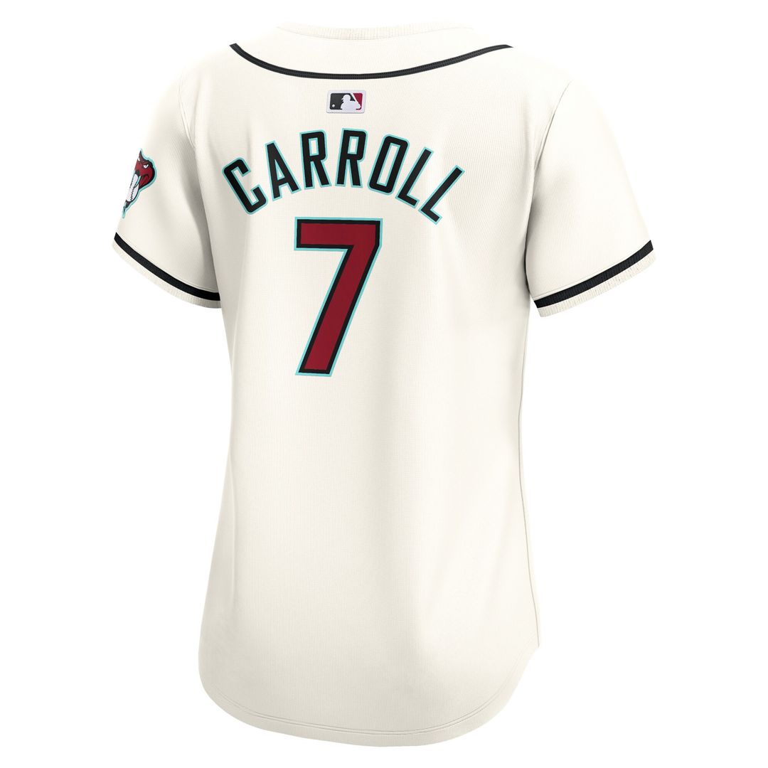 Arizona Diamondbacks Corbin Carroll Nike Women's Home Limited Jersey - White