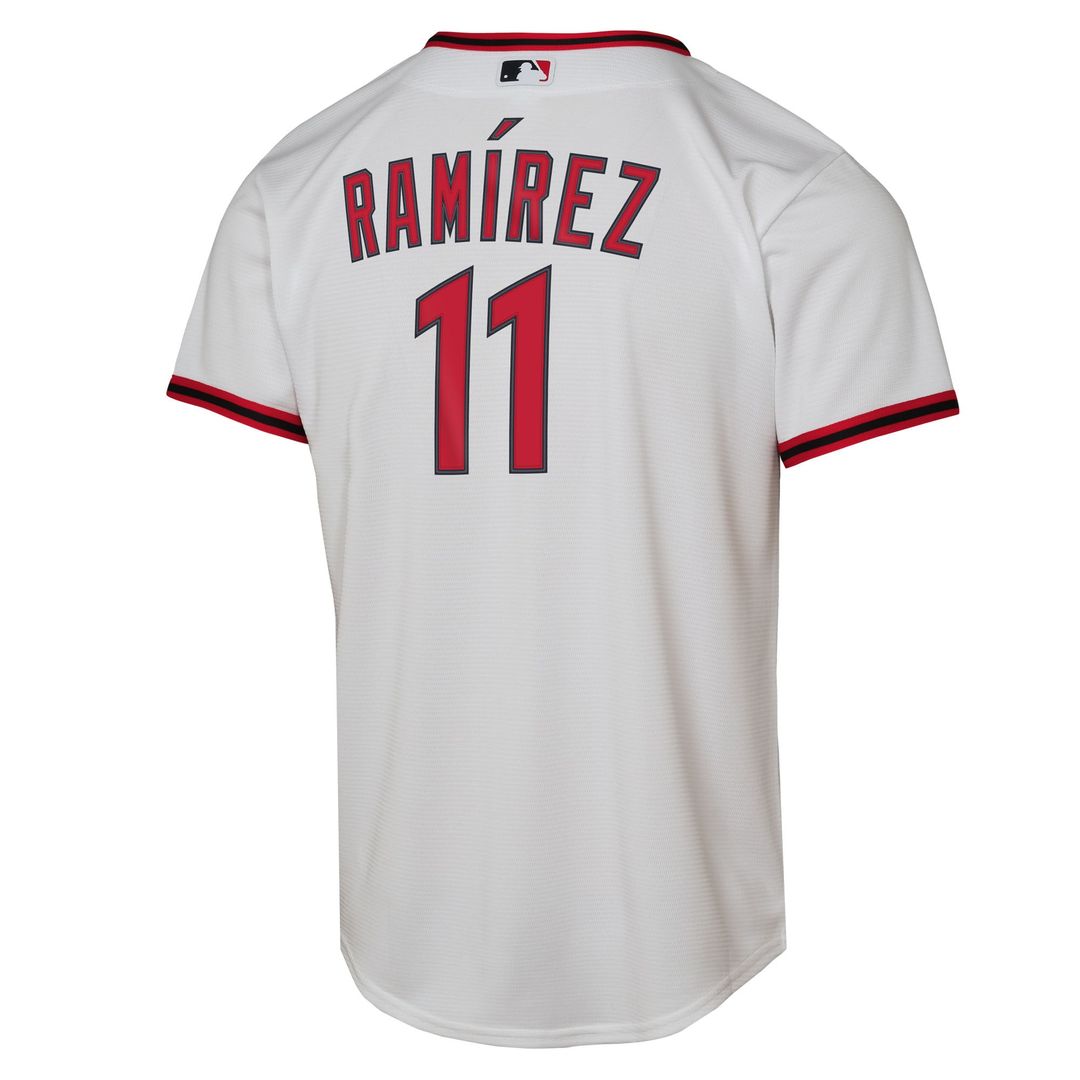 Cleveland Guardians José Ramírez Nike Youth Home Replica Jersey - White