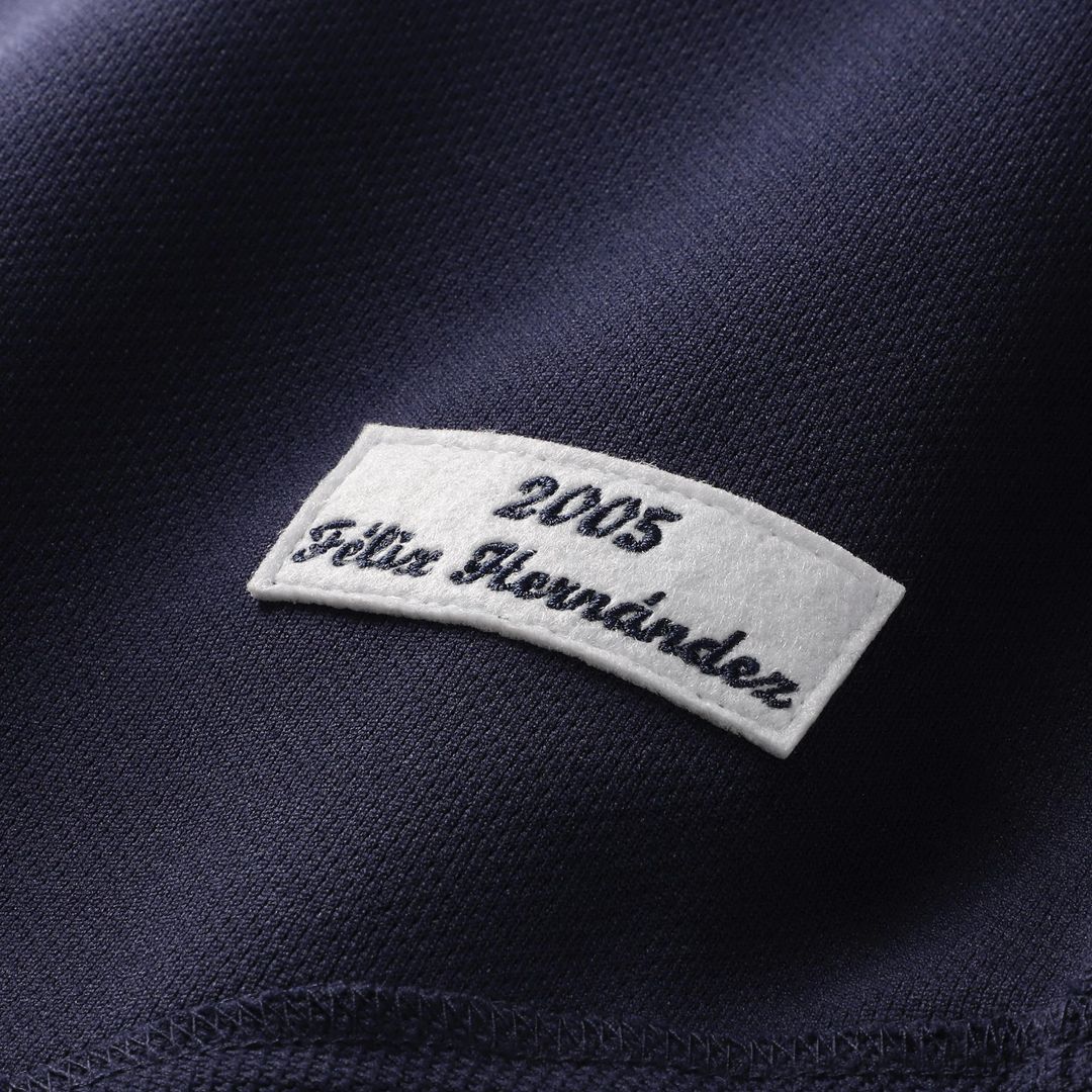Seattle Mariners Felix Hernandez Mitchell & Ness Toddler Throwback Mesh Batting Practice Jersey - Navy