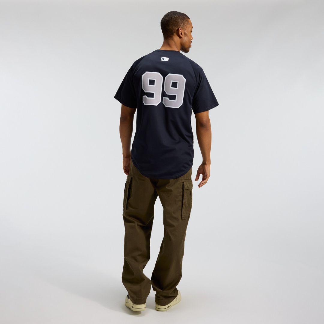 New York Yankees Aaron Judge Nike Alternate Limited Jersey - Navy