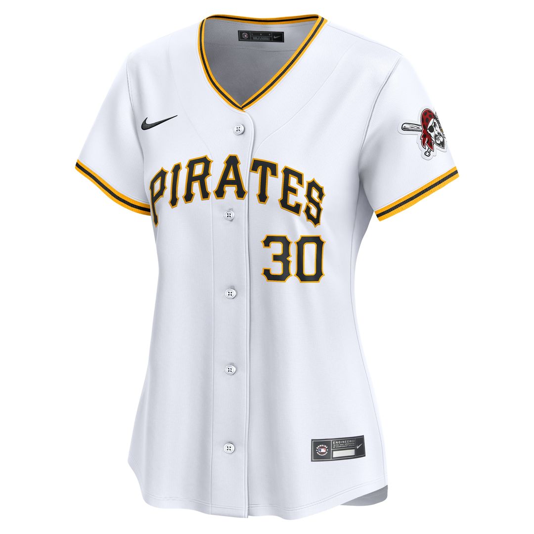 Pittsburgh Pirates Paul Skenes Nike Women's Home Limited Jersey - White