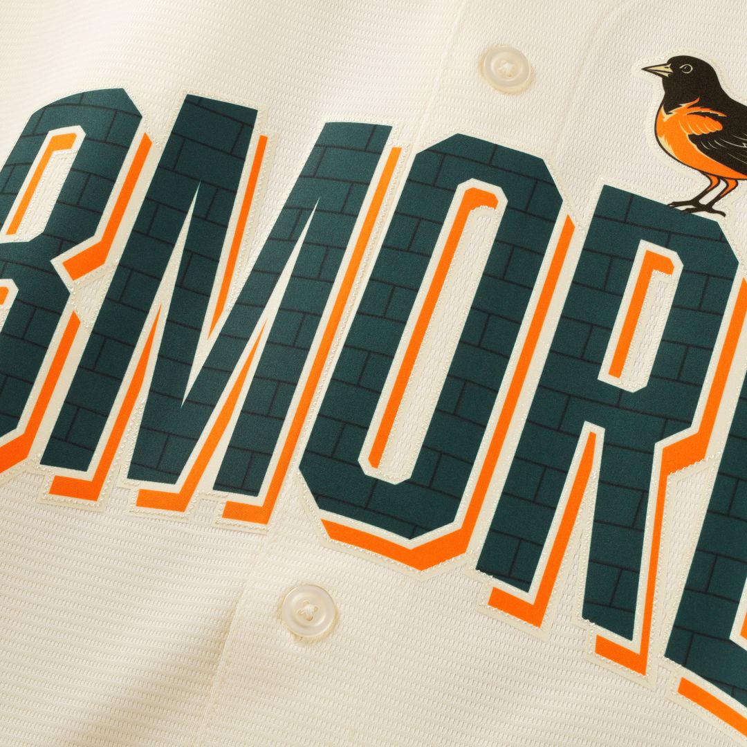 Baltimore Orioles Gunnar Henderson Nike 2026 City Connect Stadium Jersey - Cream