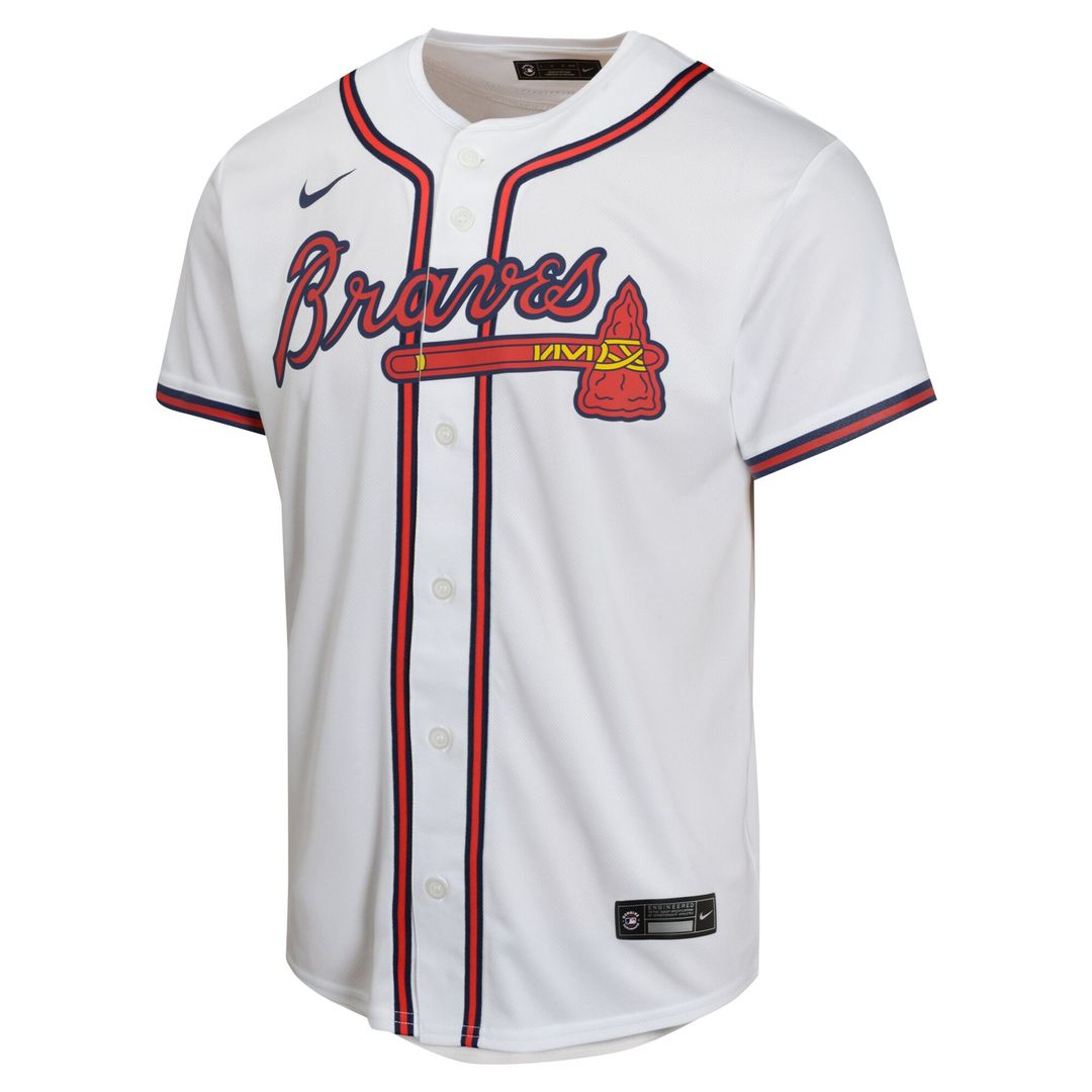 Atlanta Braves Matt Olson Nike Youth Home Game Jersey - White