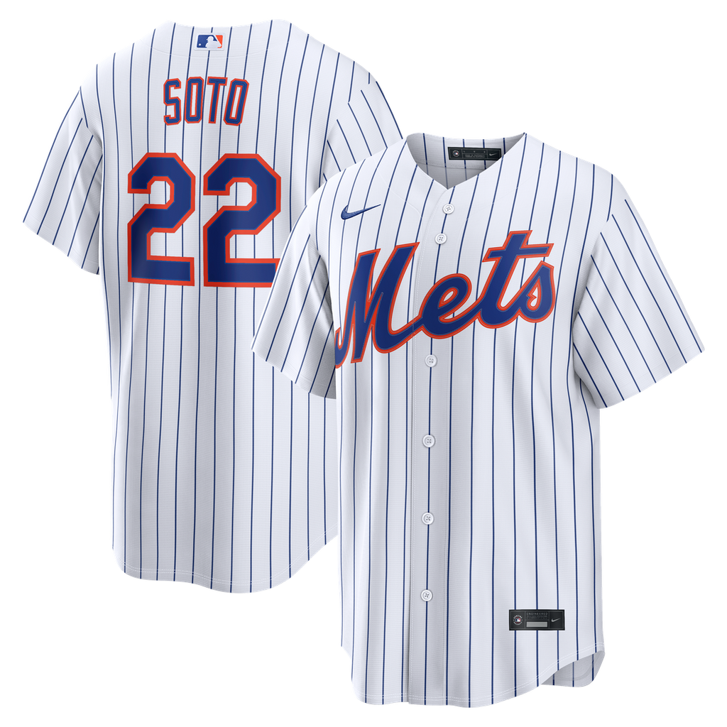New York Mets Juan Soto Nike Alternate Replica Jersey - Black