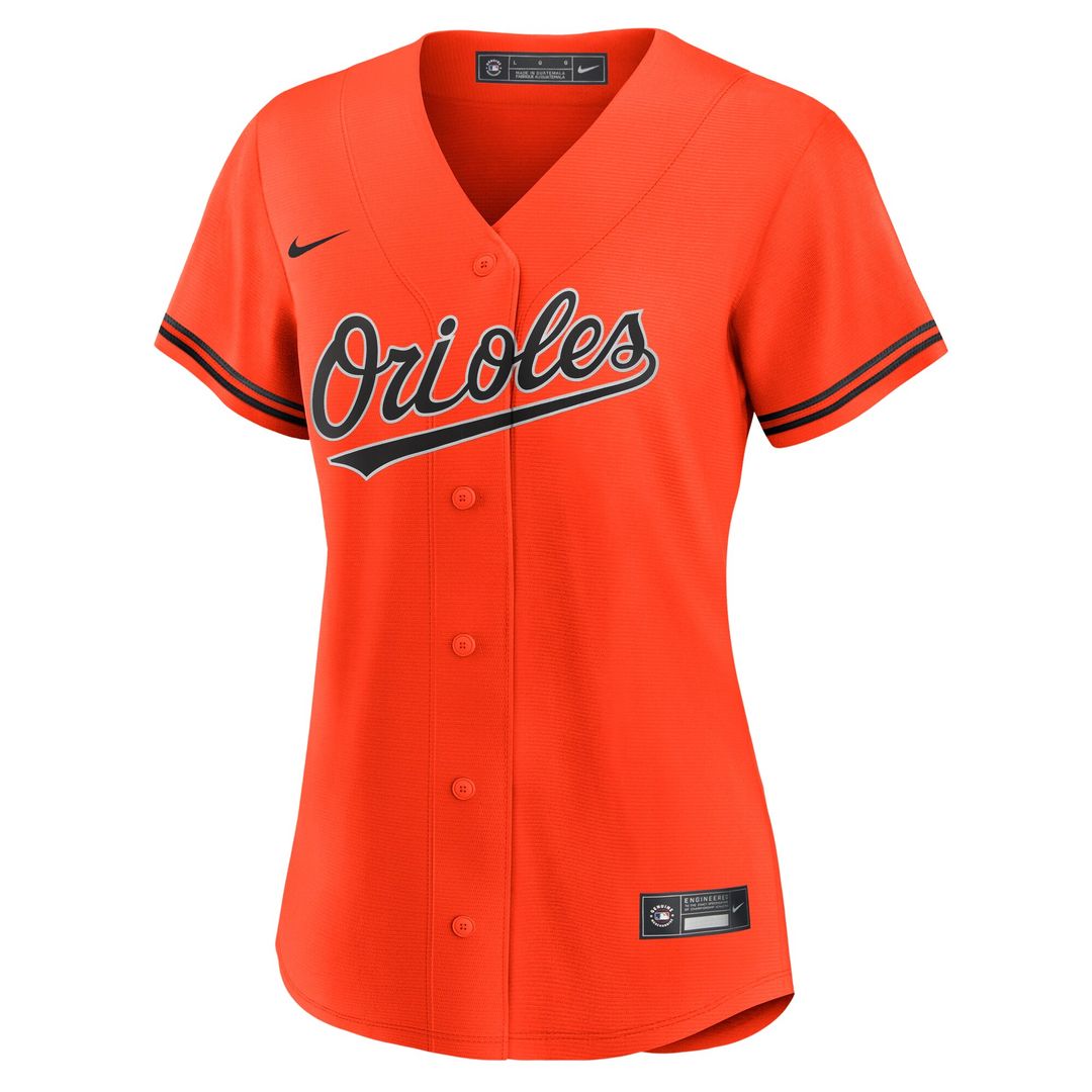 Baltimore Orioles Adley Rutschman Nike Women's Alternate Replica Jersey - Orange