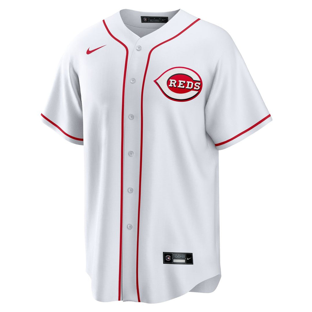 Cincinnati Reds Christian Encarnacion - Strand Nike Home Replica Jersey - White