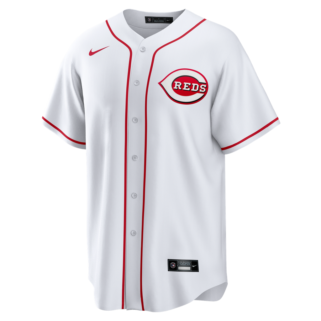 Cincinnati Reds Ken Griffey Jr. Nike Home Retired Replica Jersey - White