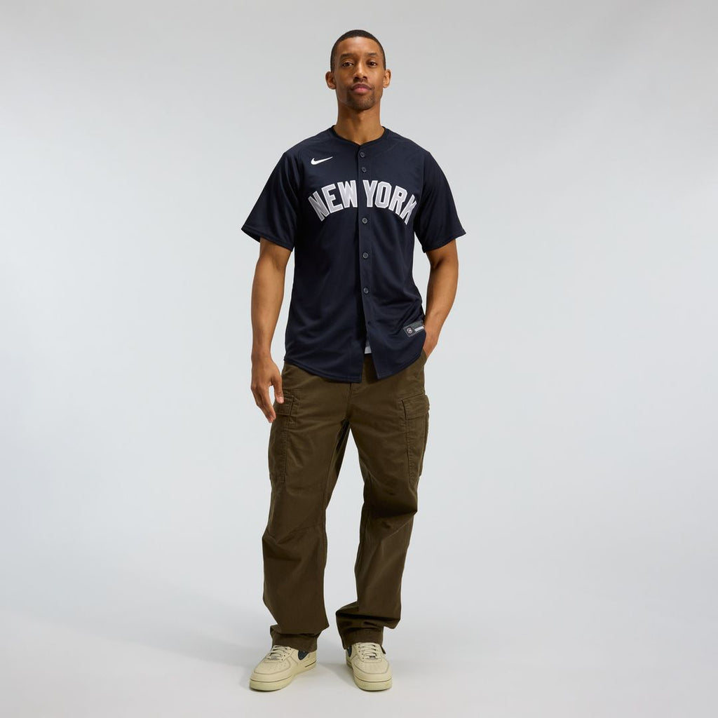 New York Yankees Aaron Judge Nike Alternate Limited Jersey - Navy