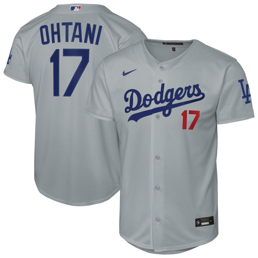 Los Angeles Dodgers Shohei Ohtani Nike Youth Home Stadium Jersey - White