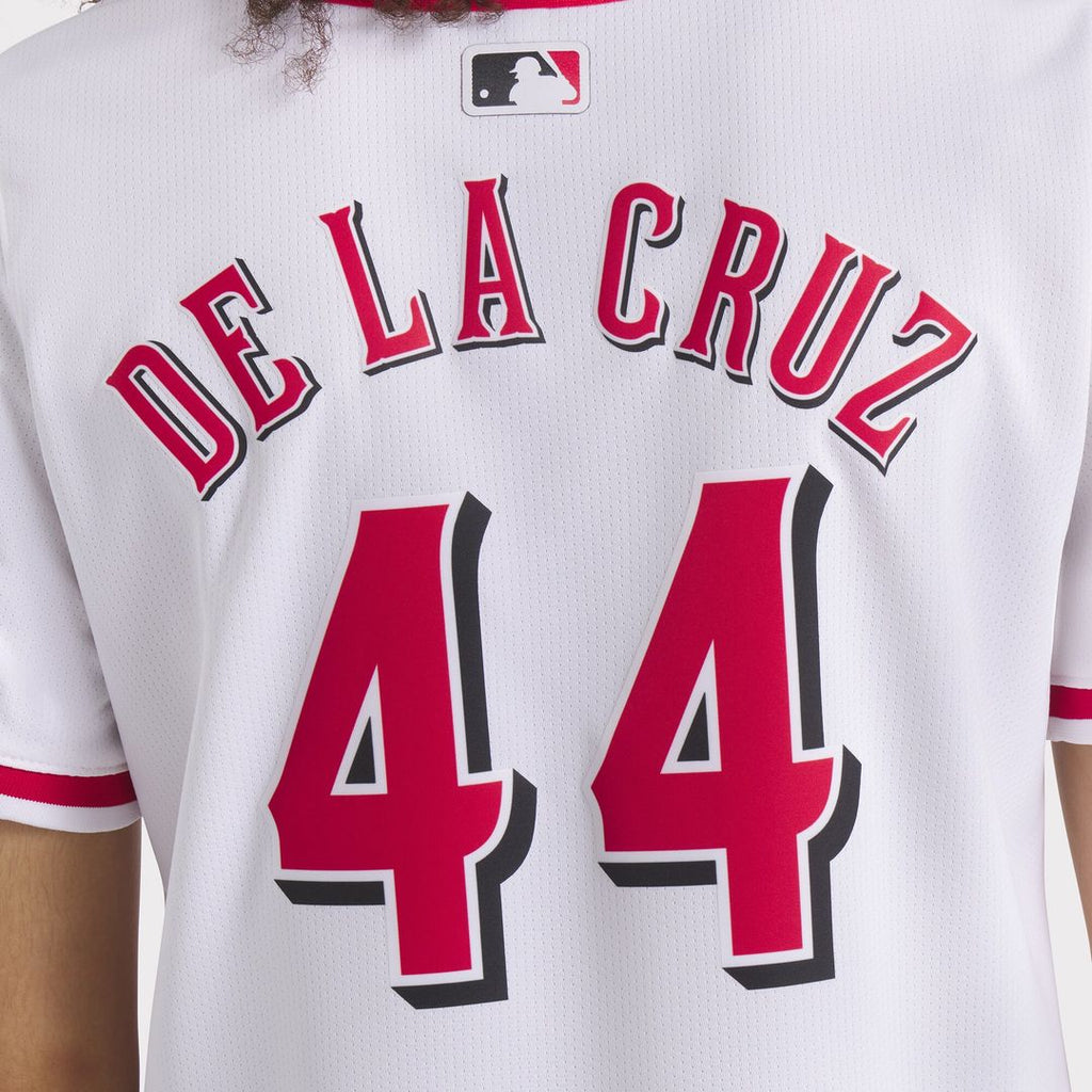 Cincinnati Reds Elly De La Cruz Nike Women's Home Limited Jersey - White