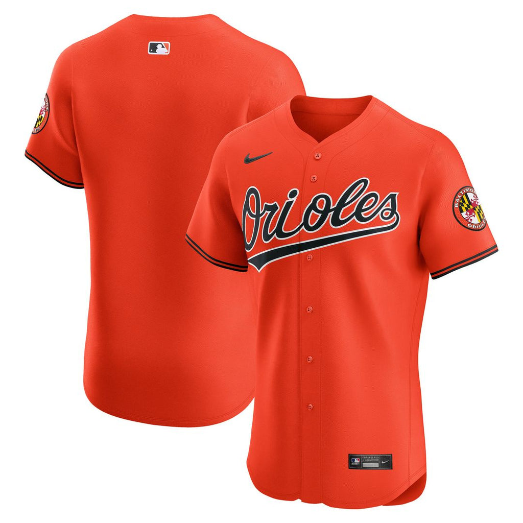 Baltimore Orioles Nike Alternate Elite Jersey - Black