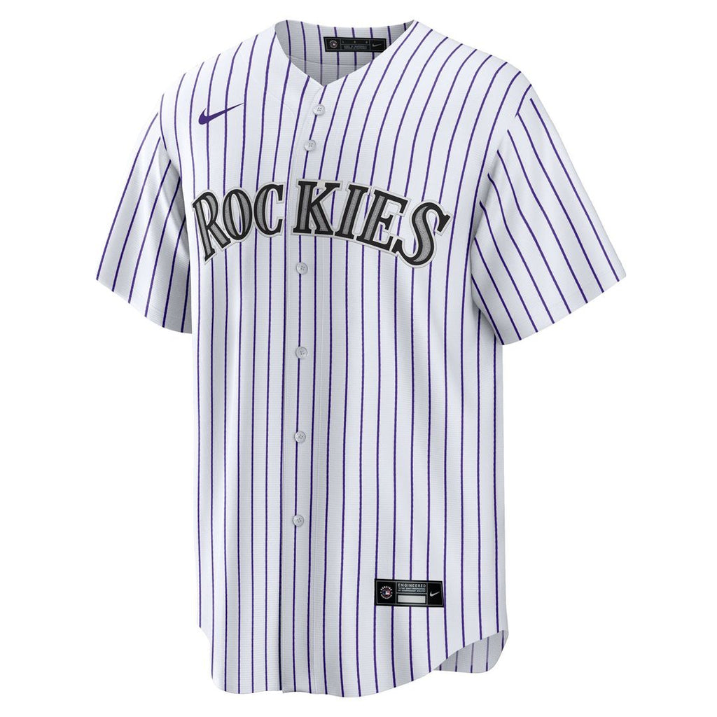 Colorado Rockies Brenton Doyle Nike Youth Home Replica Jersey - White