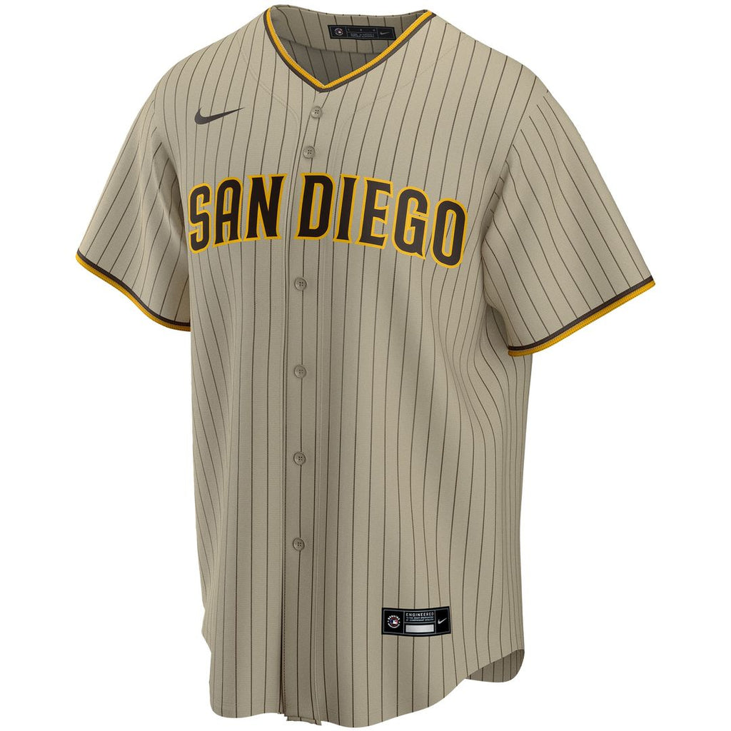 San Diego Padres Fernando Tatis Jr. Nike Alternate Replica Jersey - Tan