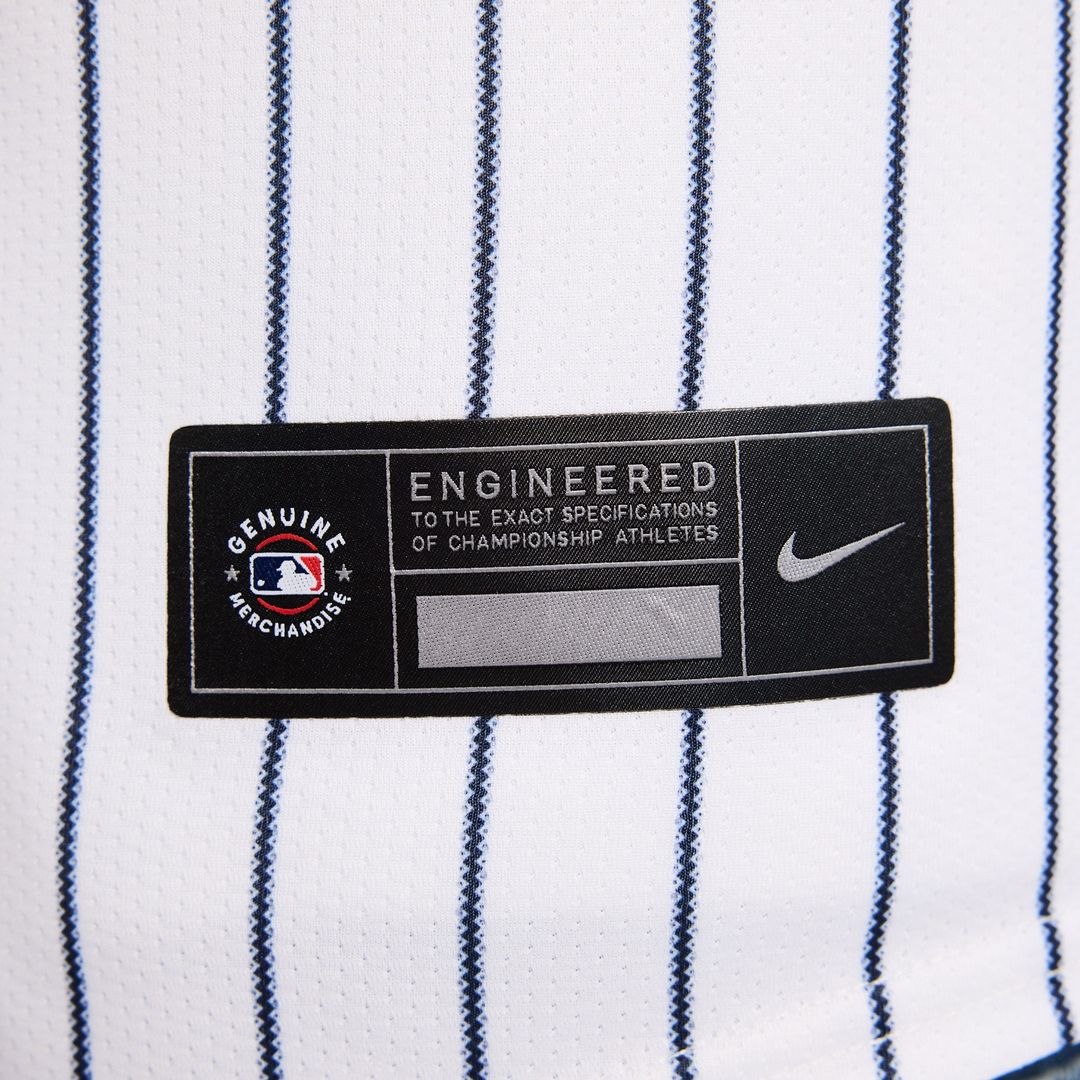 New York Yankees Aaron Judge Nike Home Limited Jersey - White