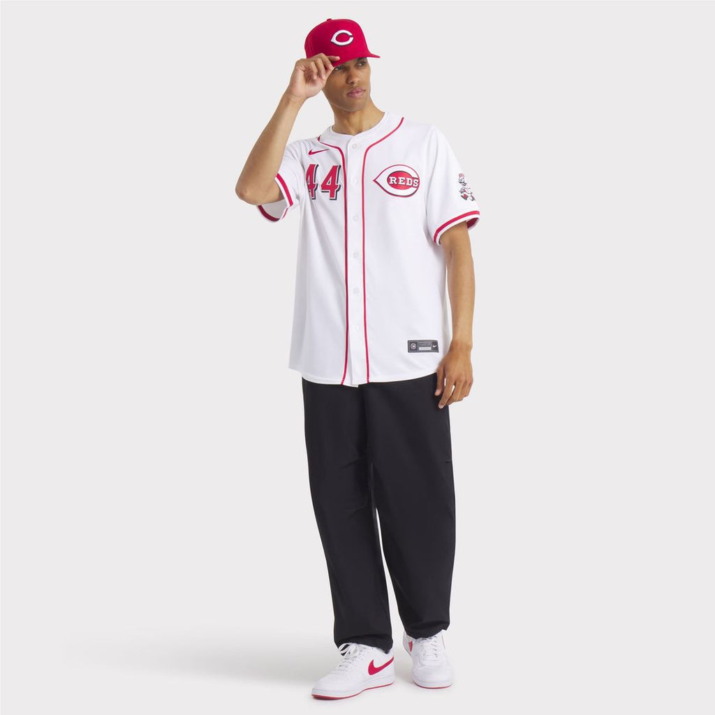 Cincinnati Reds Elly De La Cruz Nike Home Limited Jersey - White
