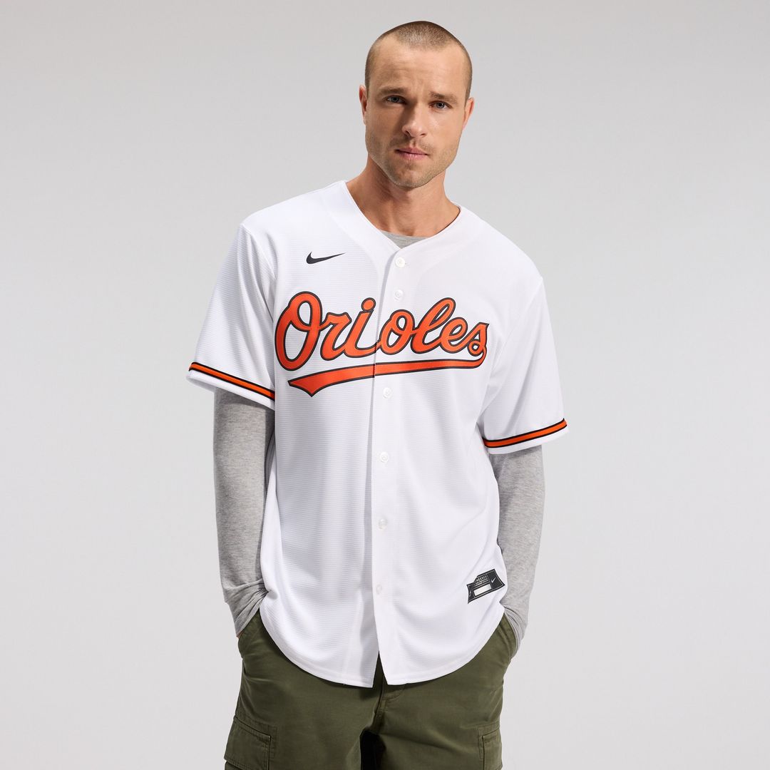 Baltimore Orioles Nike Road Replica Team Jersey - Gray