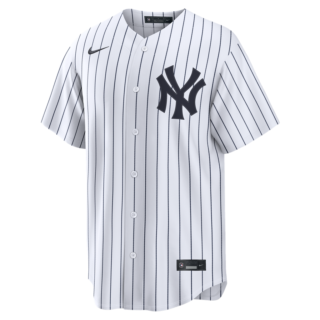 New York Yankees Anthony Volpe Nike Home Replica Jersey - White
