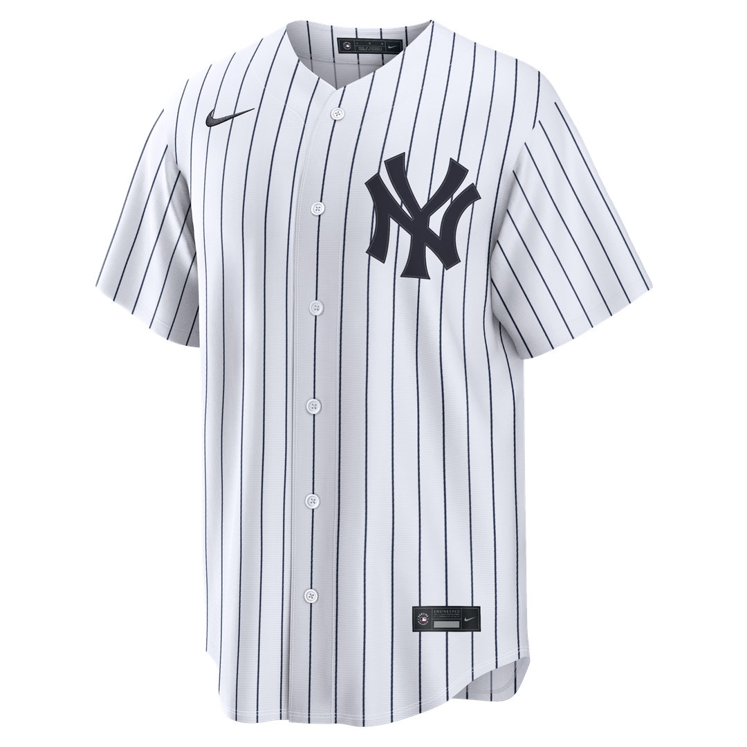 New York Yankees Anthony Volpe Nike Home Replica Jersey - White