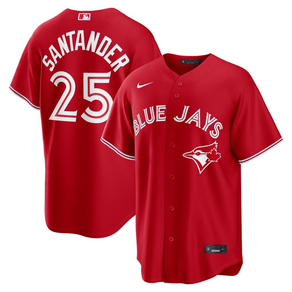 Toronto Blue Jays Anthony Santander Nike Alternate Replica Jersey - Light Blue