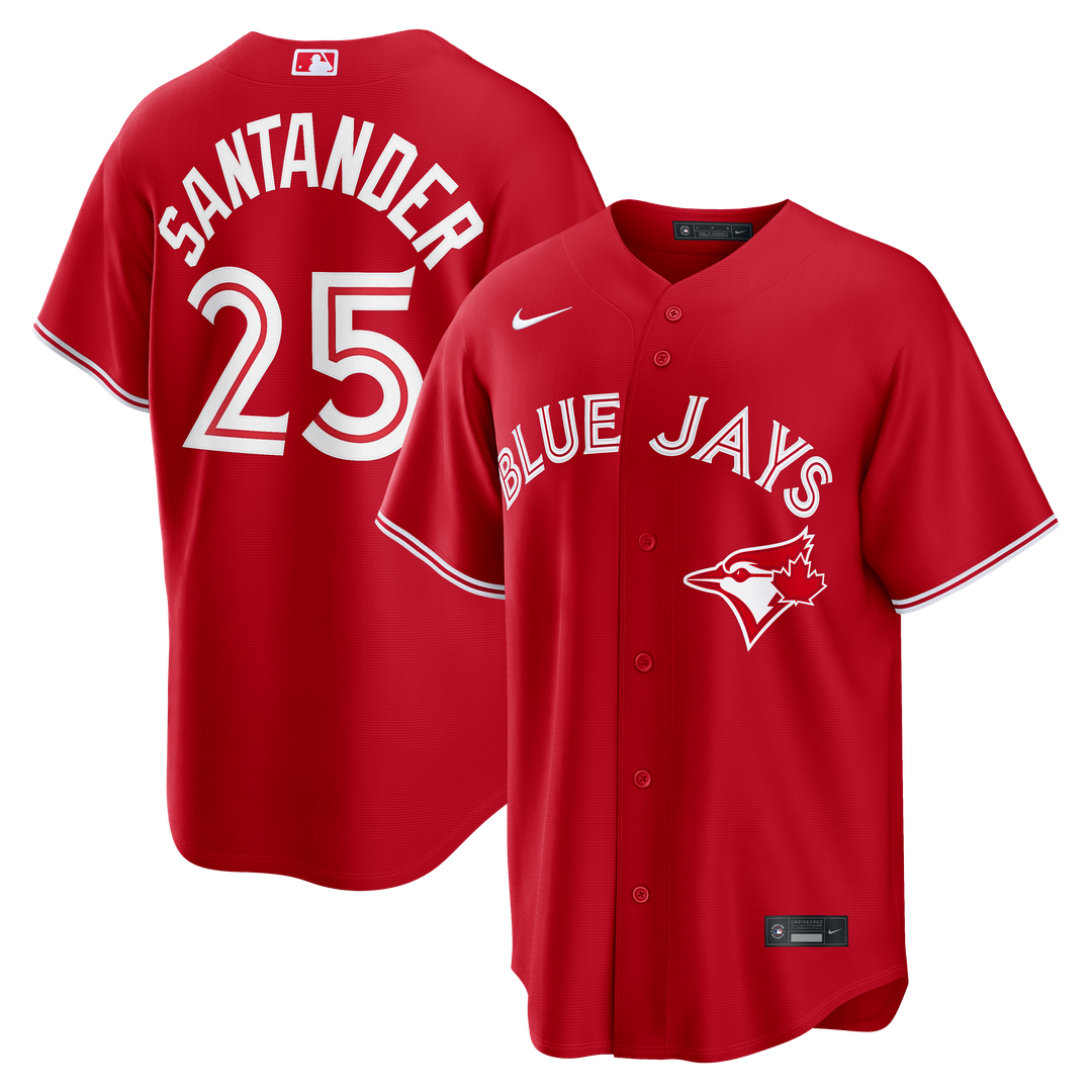 Toronto Blue Jays Anthony Santander Nike Alternate Replica Jersey - Light Blue