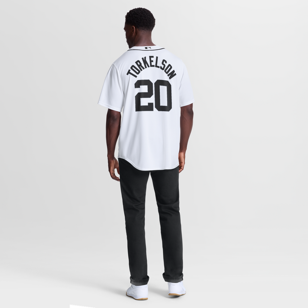 Detroit Tigers Spencer Torkelson Nike Home Replica Jersey - White