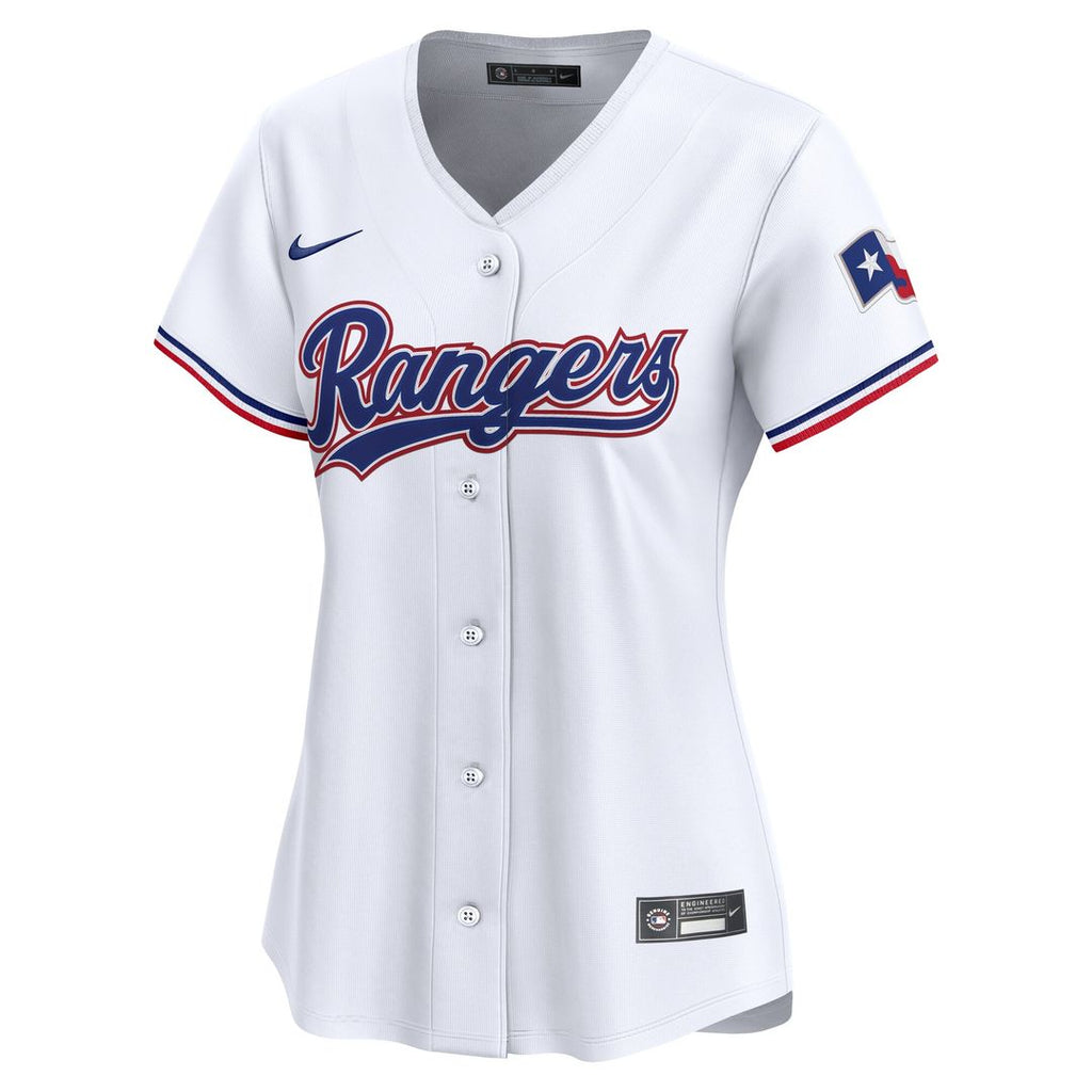 Texas Rangers Josh Jung Nike Women's Home Limited Jersey - White