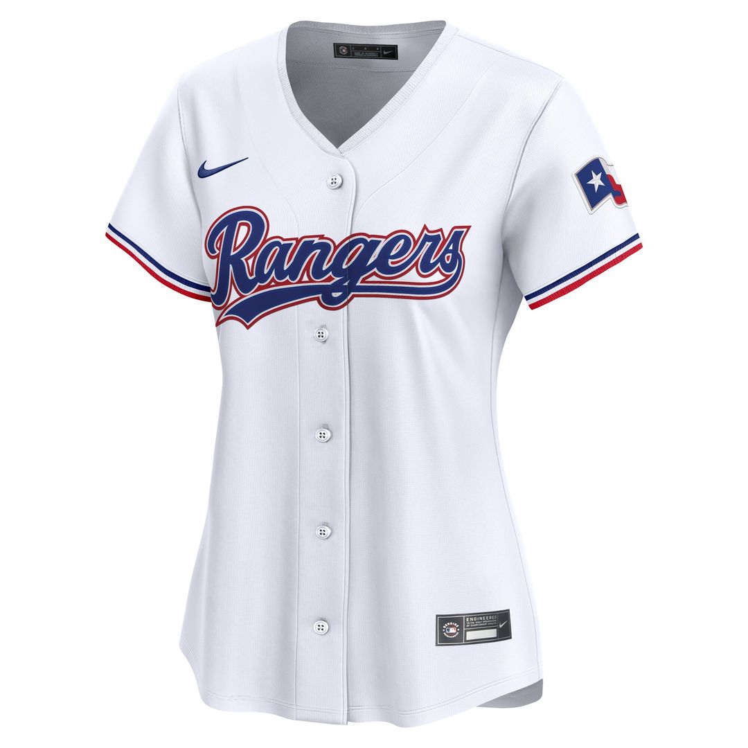 Texas Rangers Josh Jung Nike Women's Home Limited Jersey - White