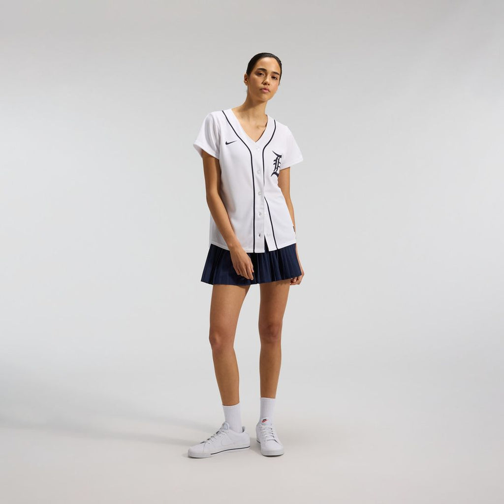Detroit Tigers Tarik Skubal Nike Women's Home Replica Jersey - White